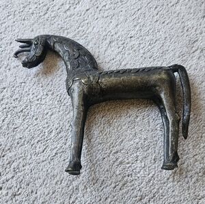 Ashanti Bronze Horse